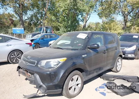 2016 Kia Soul z USA, uszkodzony, nr VIN KNDJN2A28G7311968